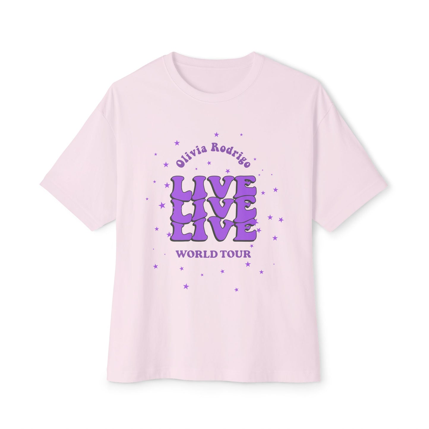 Olivia Rodrigo Live World Tour-Oversized Tee
