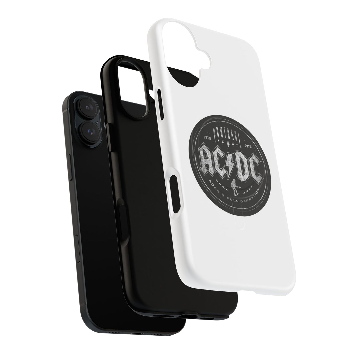 Shockwave Symbol Tough Magnetic case