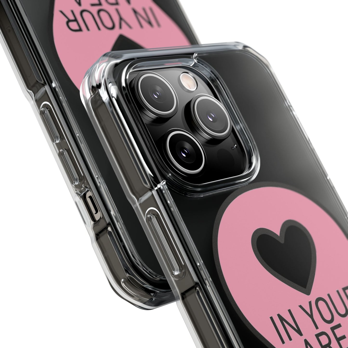 BP In Your Area - Magnetic Clear Impact Case