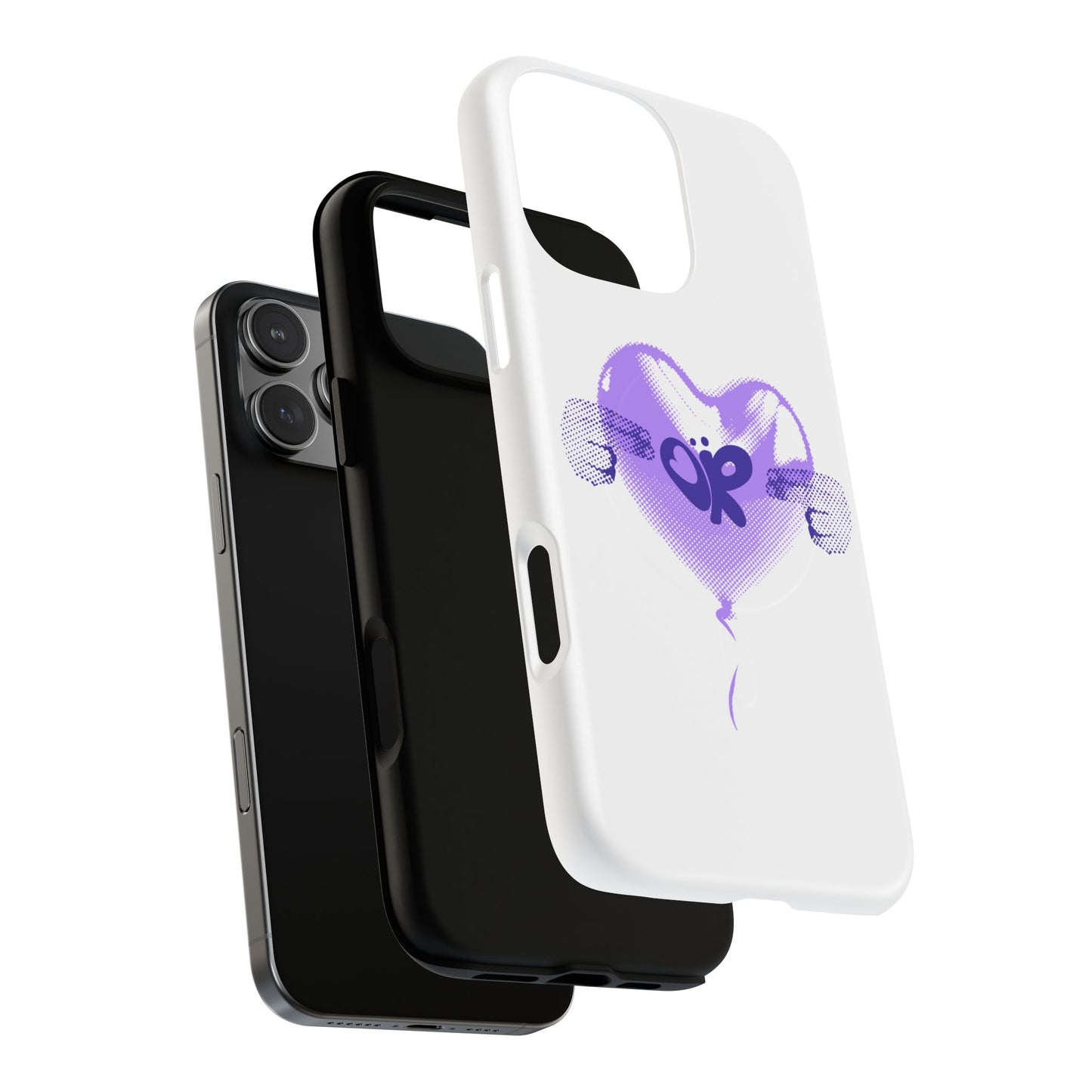 Heart Balloon OR Pop Art Tough Magnetic phone case