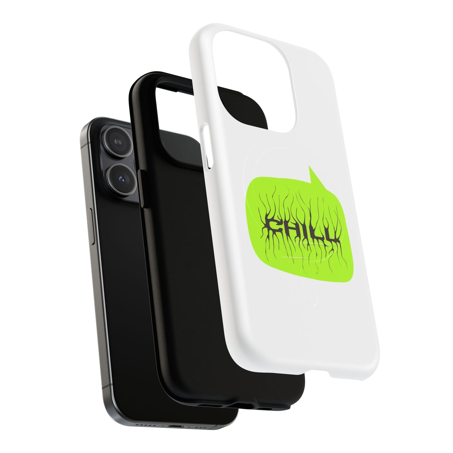 Chill Vibe Roots Tough Magnetic case