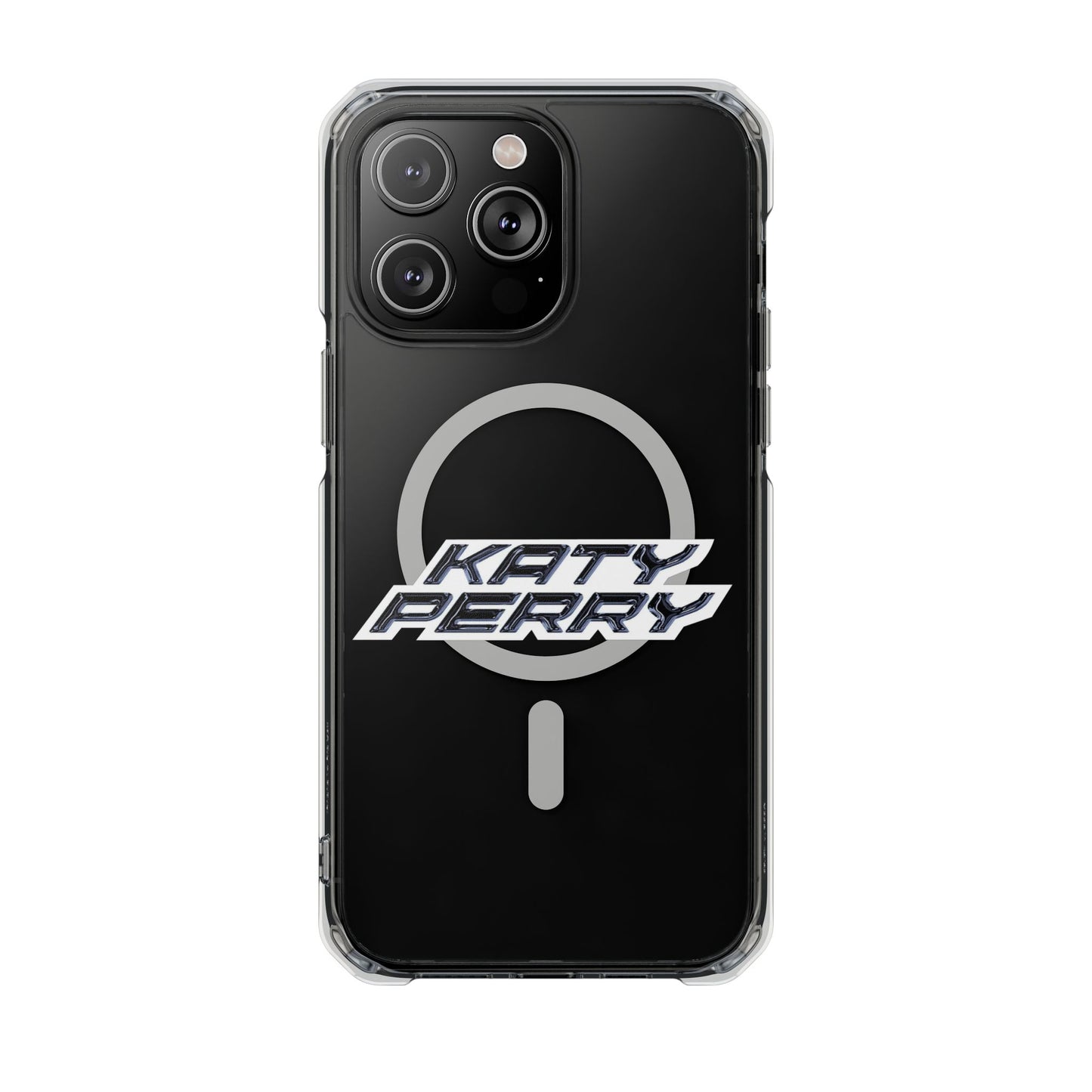 Chrome Katy Perry Logo Magnetic Clear Impact cases