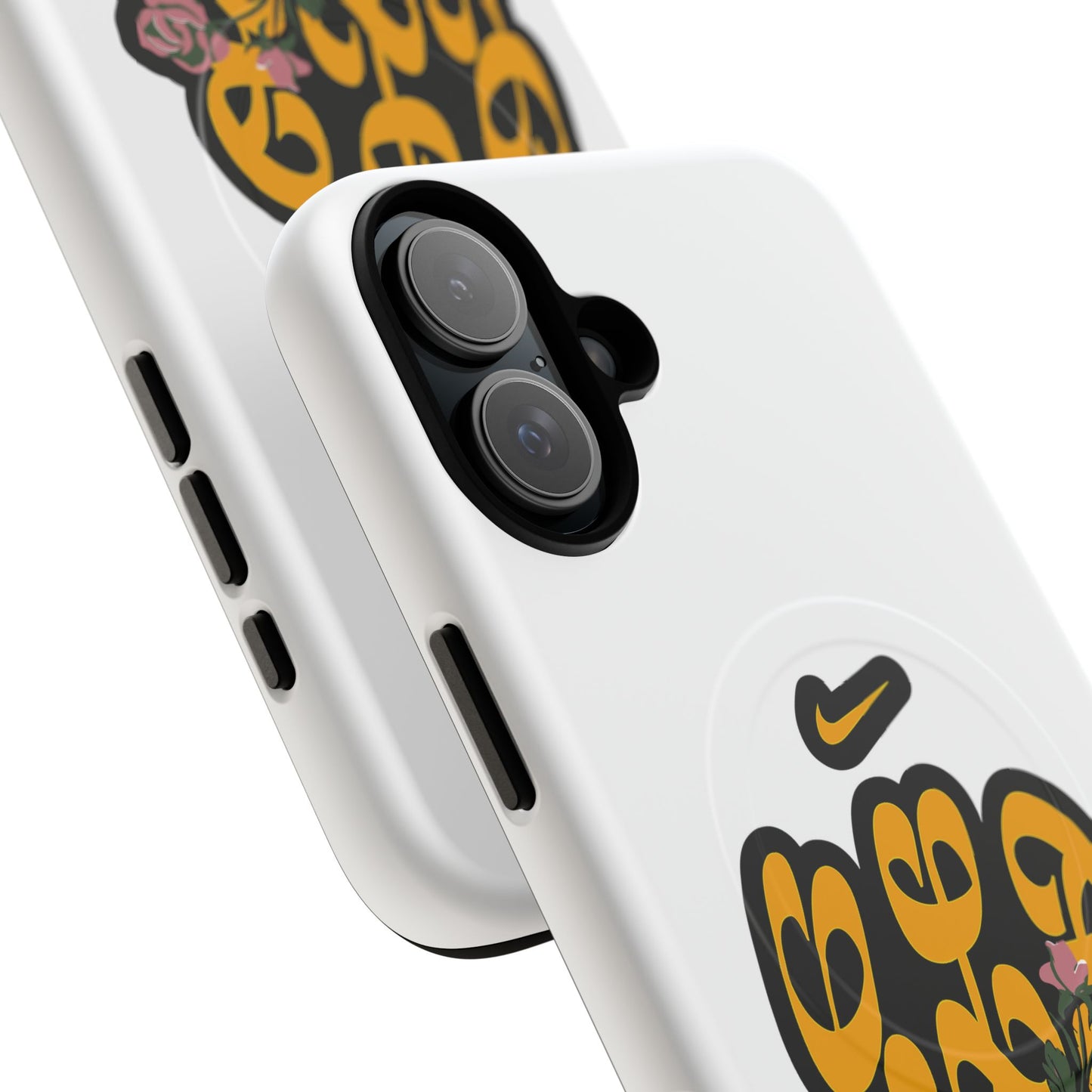CLB Rose Bloom Tough Magnetic Cases