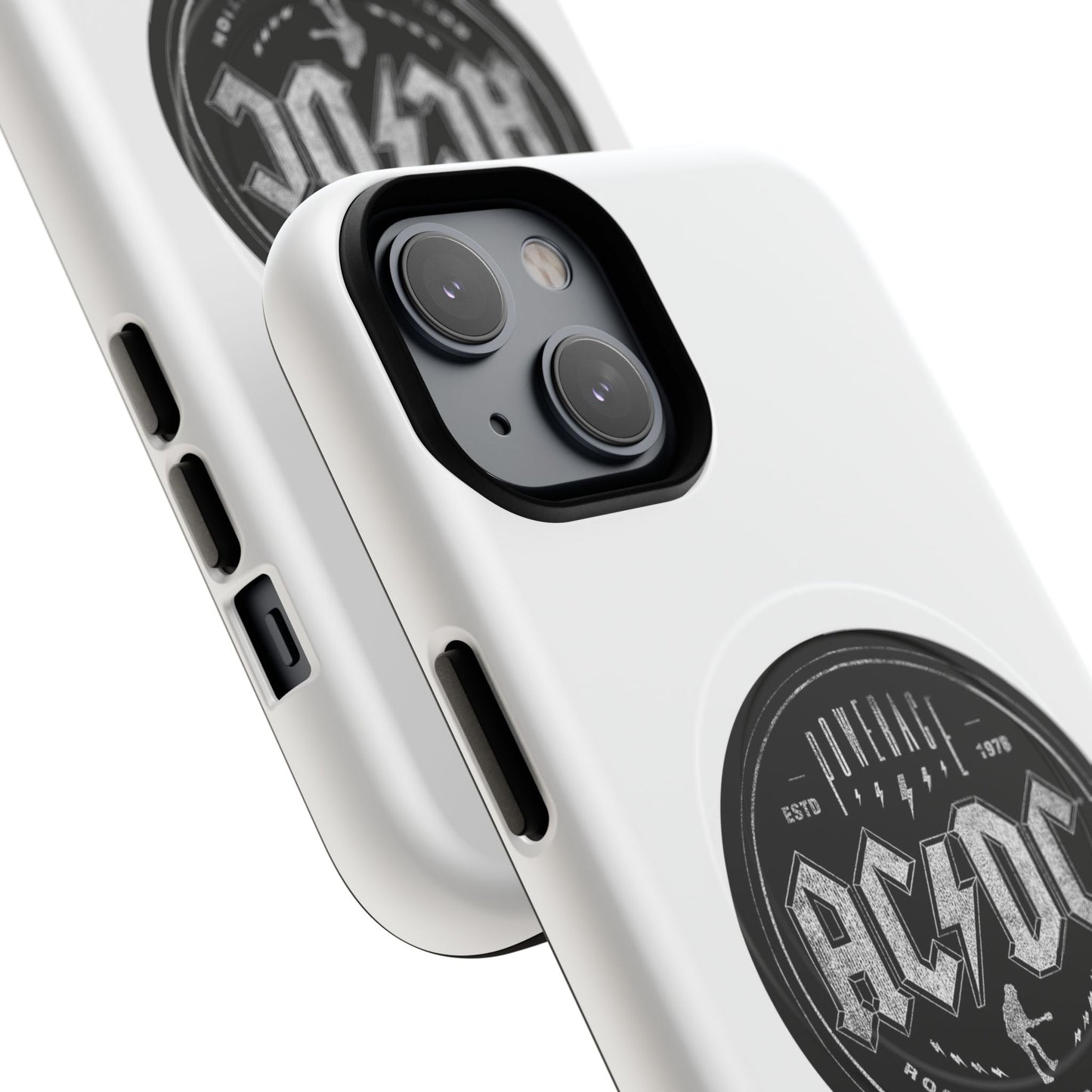 Shockwave Symbol Tough Magnetic case