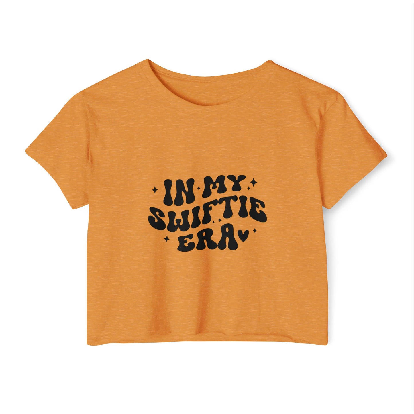 Retro Girl Power Women's Festival Crop Top