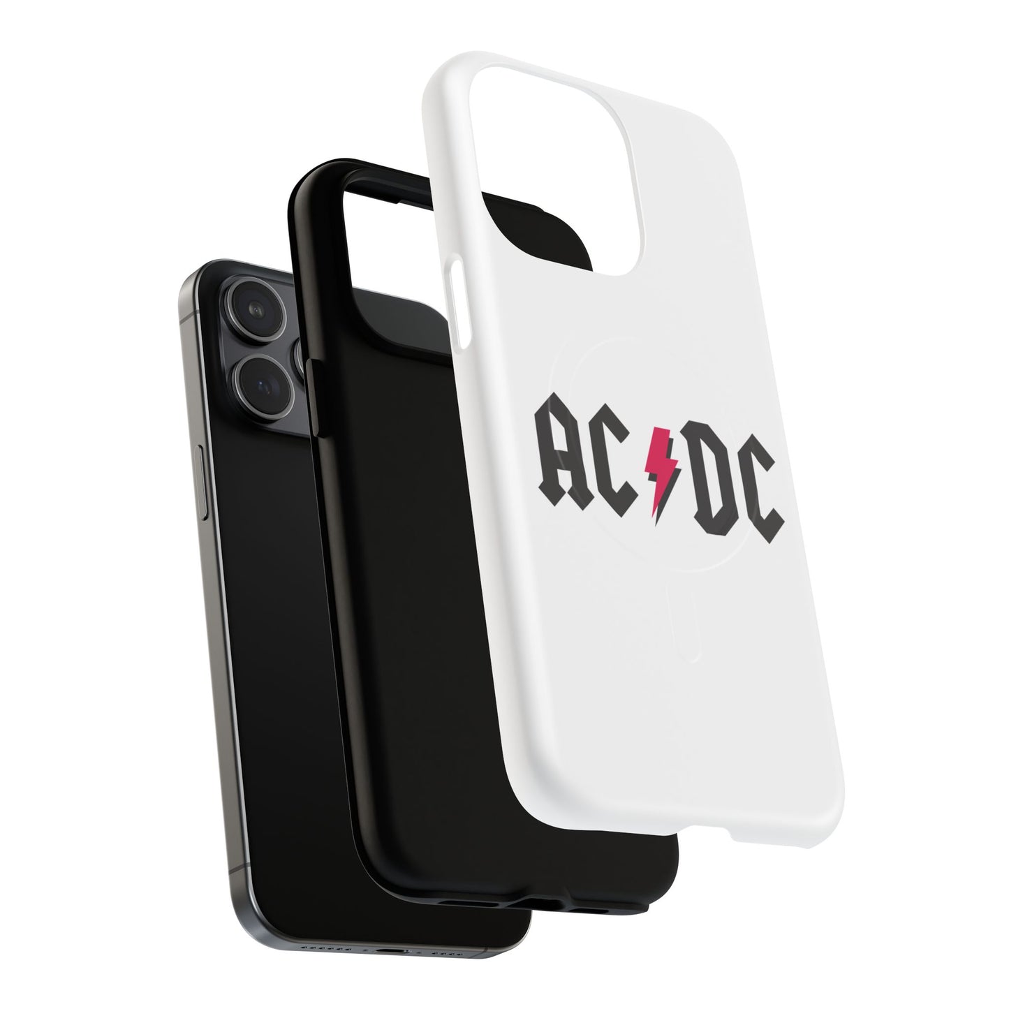 Neon Pulse Power Tough Magnetic case