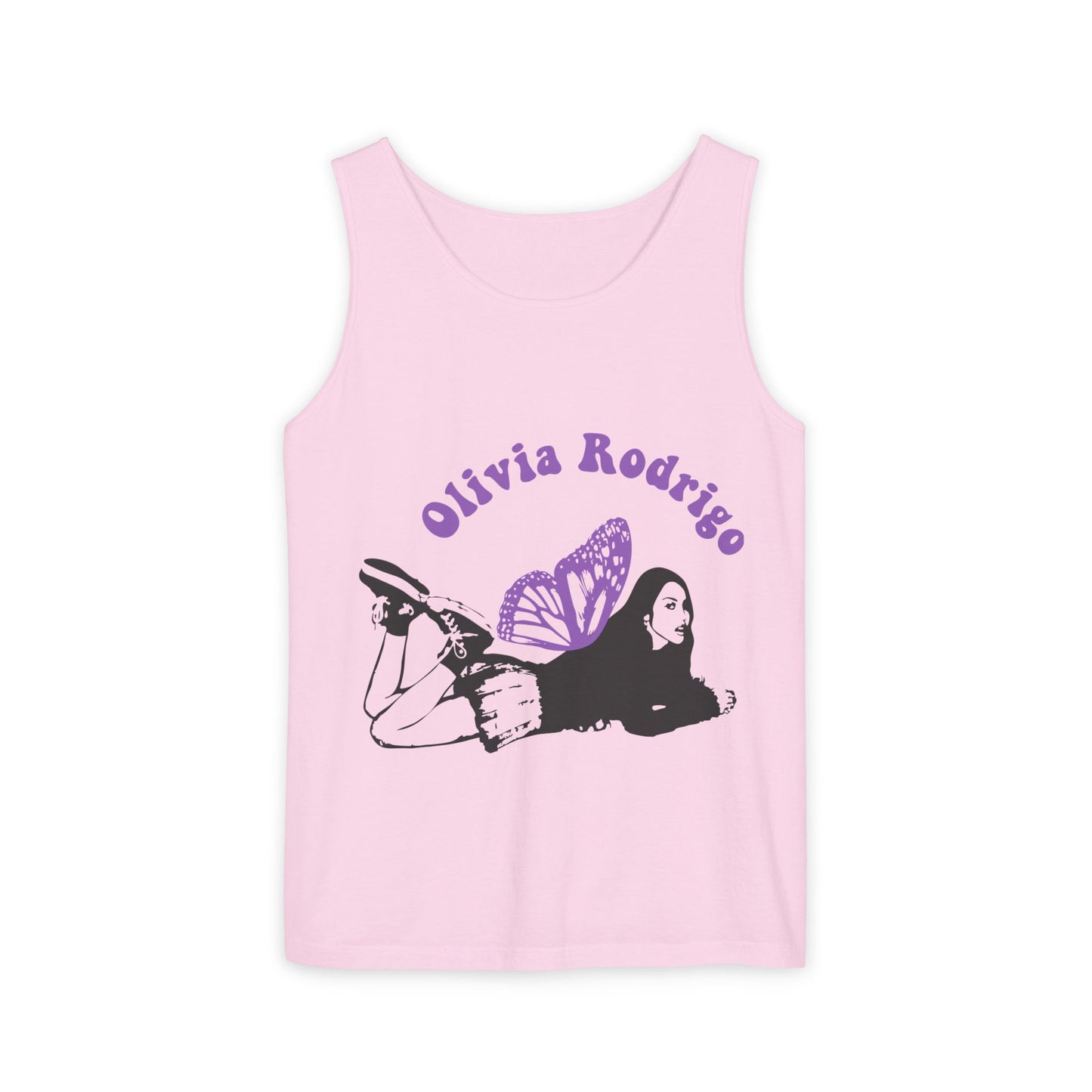 Olivia Rodrigo Butterfly Arc-Dyed Tank Top