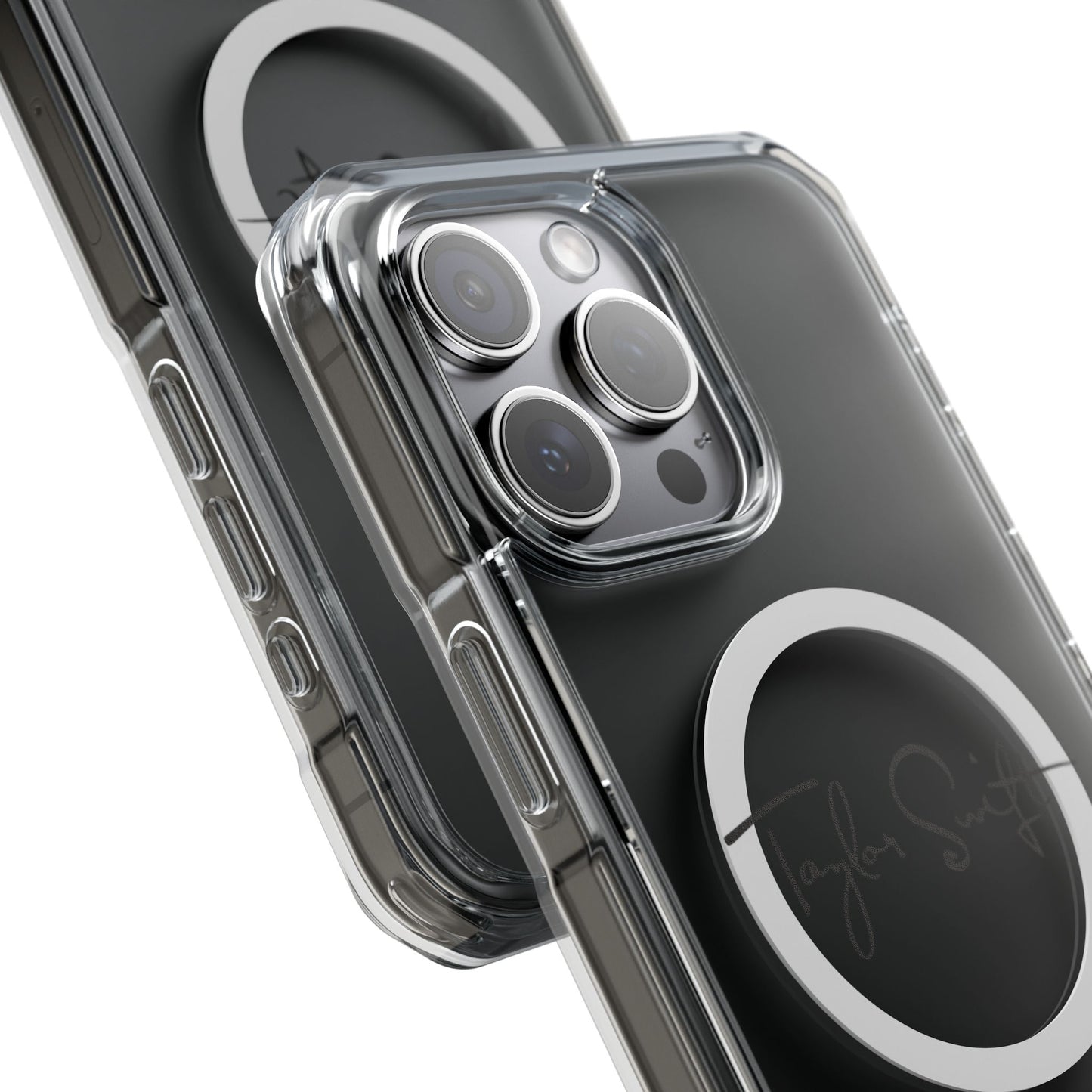 Pop Muse Silhouette Magnetic clear Impact Case