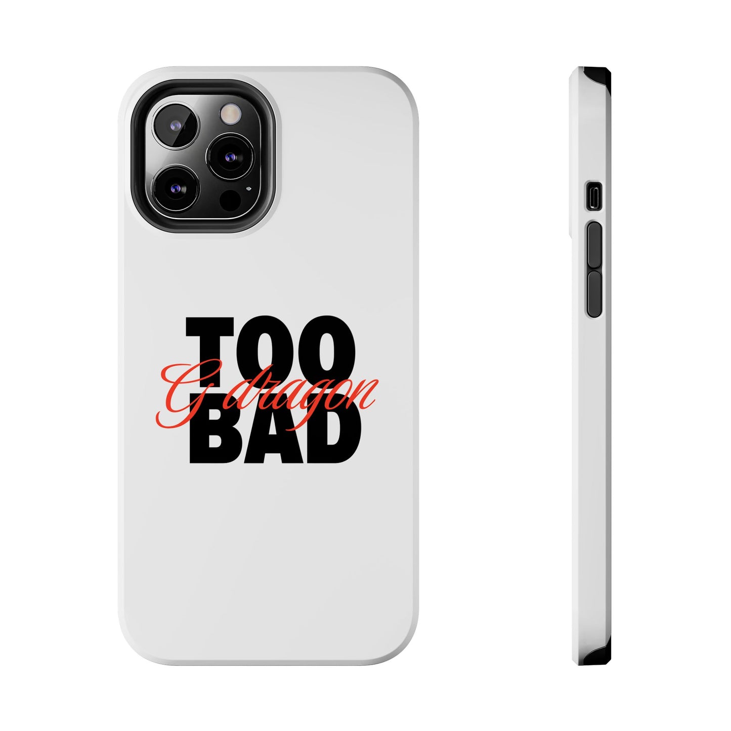 Signature Flame Script Tough Magnetic Case