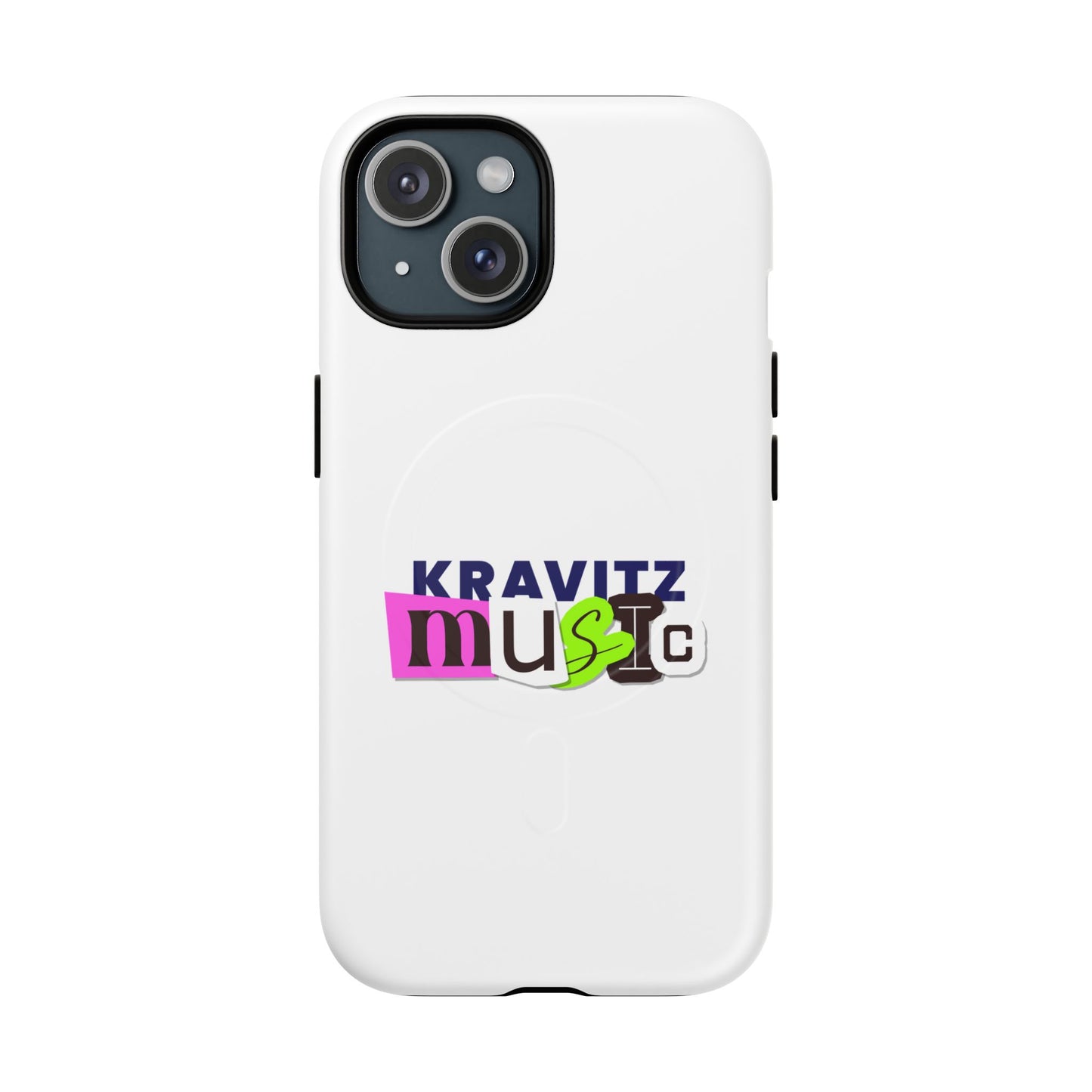 Mixed Tape Music Tough Magnetic case