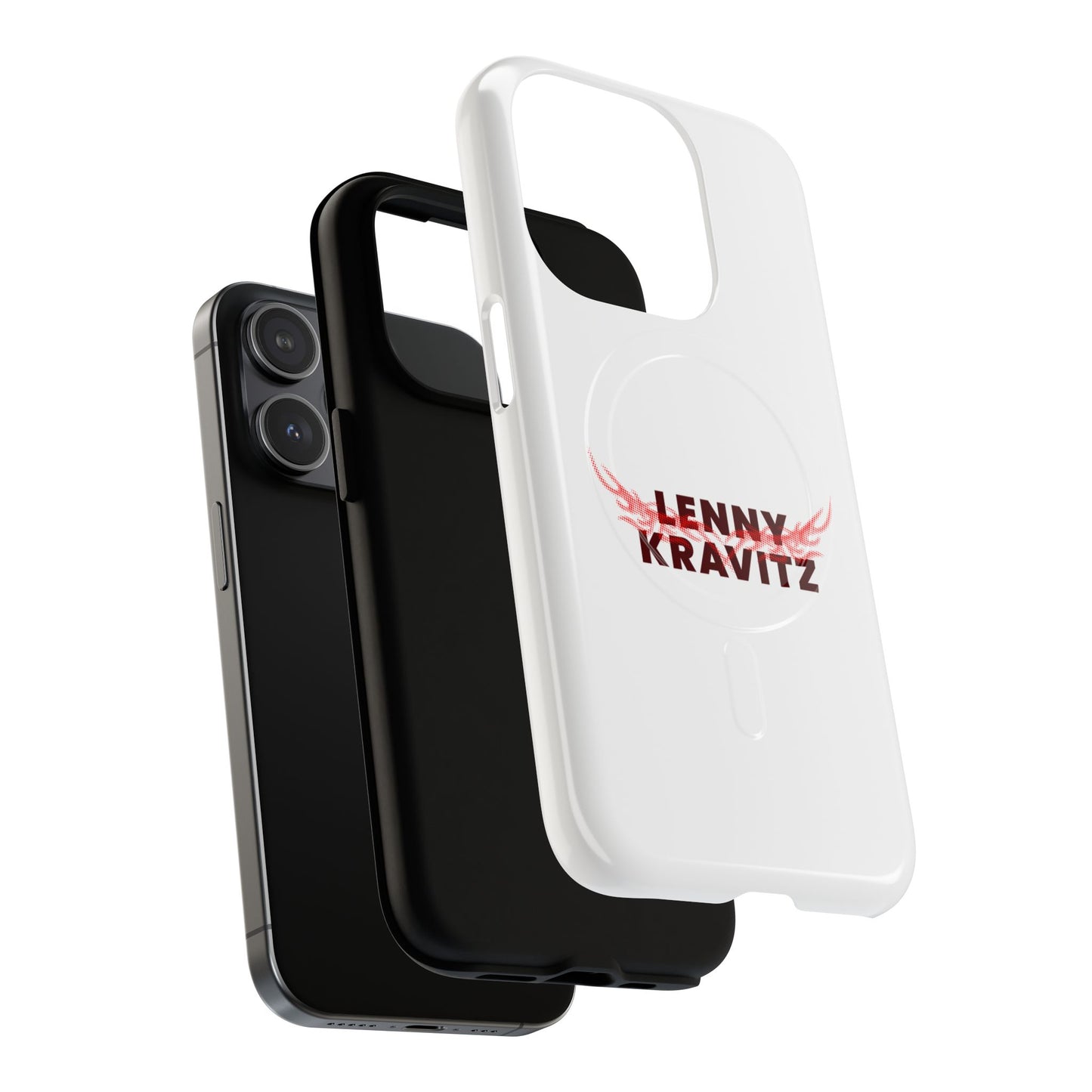 Fire Aura Grid Tough Magnetic case