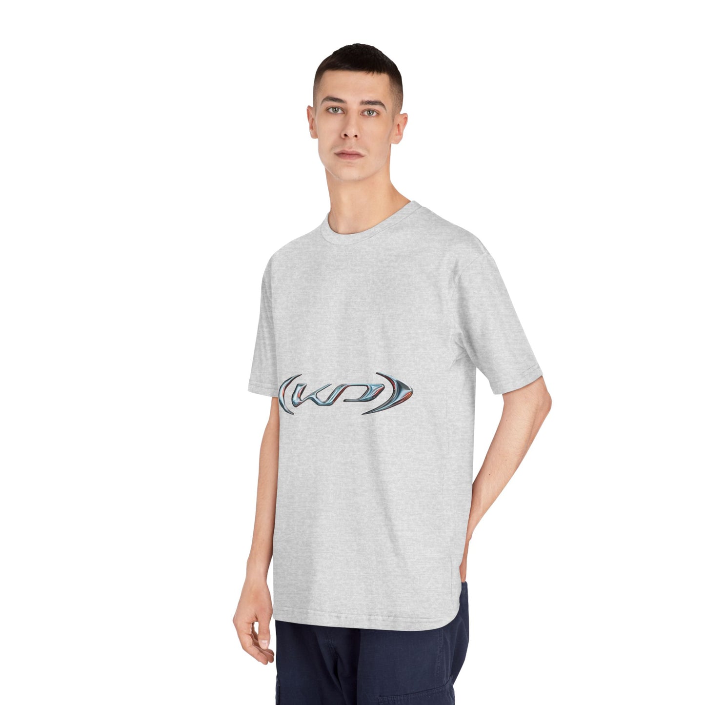 Neon‑Gradient Rua - Unisex Classic Crewneck T-shirt