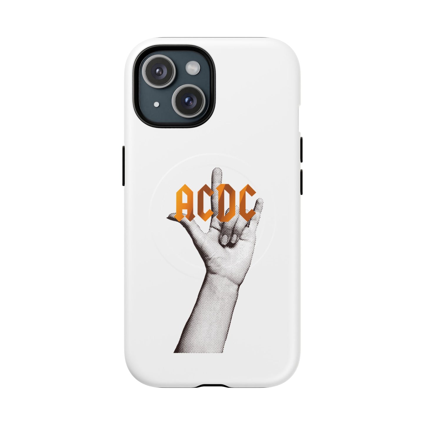 Retro Thunderbolt Tough Magnetic case