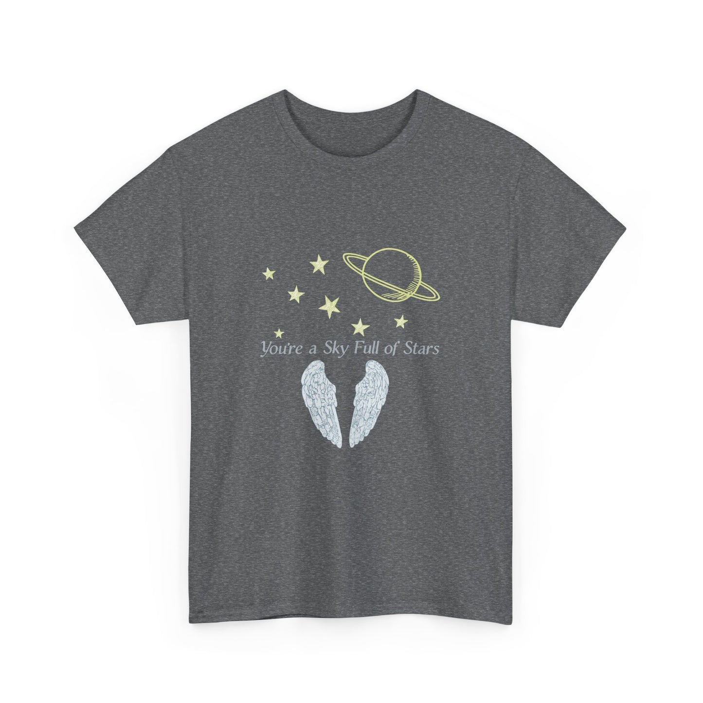 Starry Sky Wings Unisex Cotton Tee