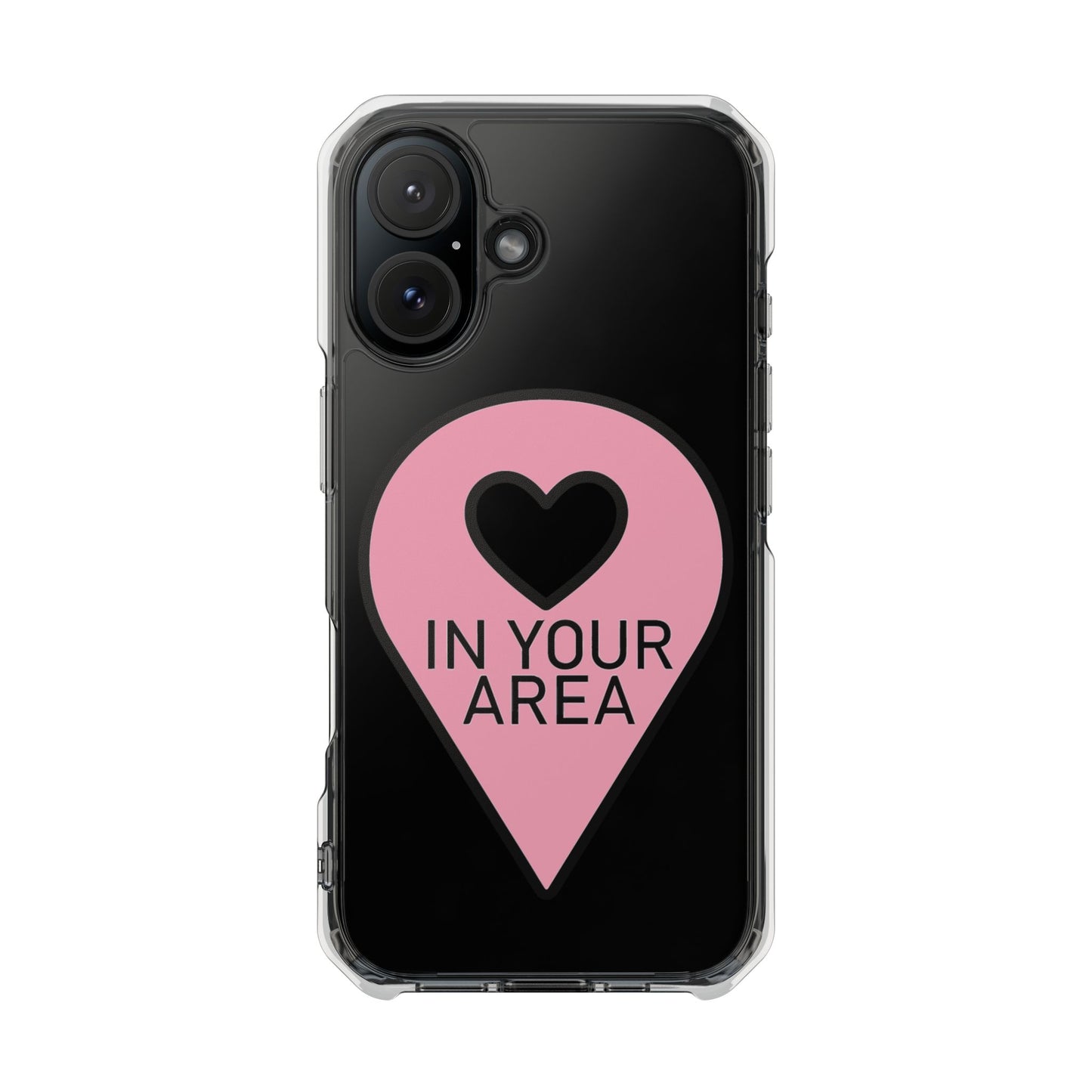BP In Your Area - Magnetic Clear Impact Case