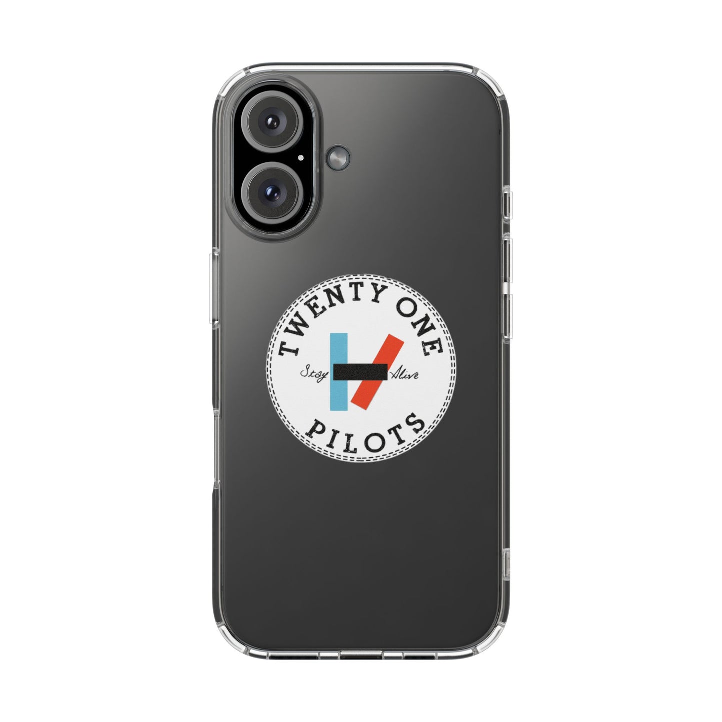 Trident Glow Clear Case