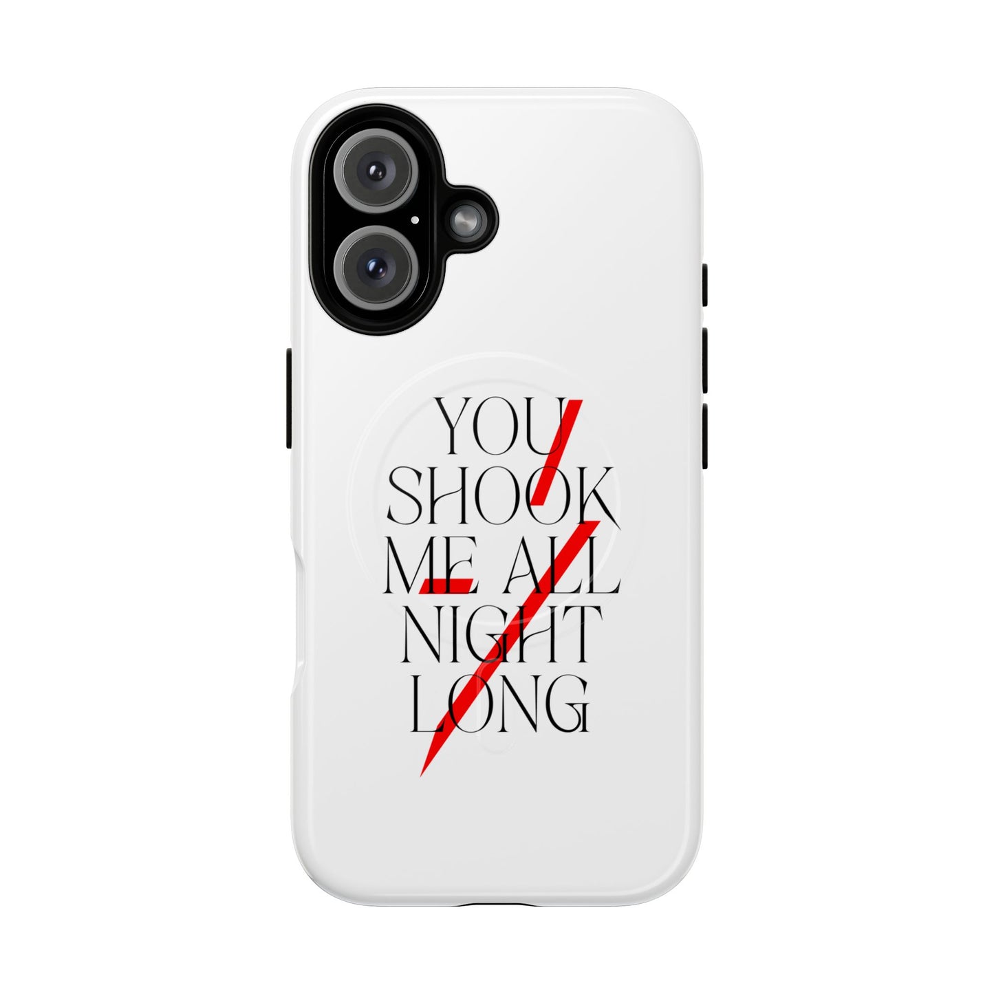 Rock Evolution Graphic Tough Magnetic case