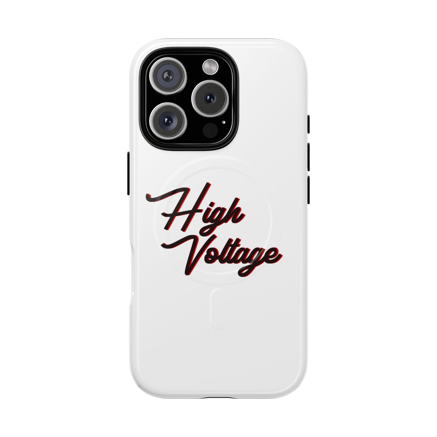 High Voltage Vibe Tough Magnetic case