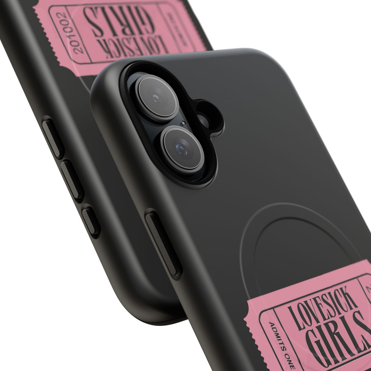 Iphone Lovesick Girls Ticket - Tough Magnetic Phone Case
