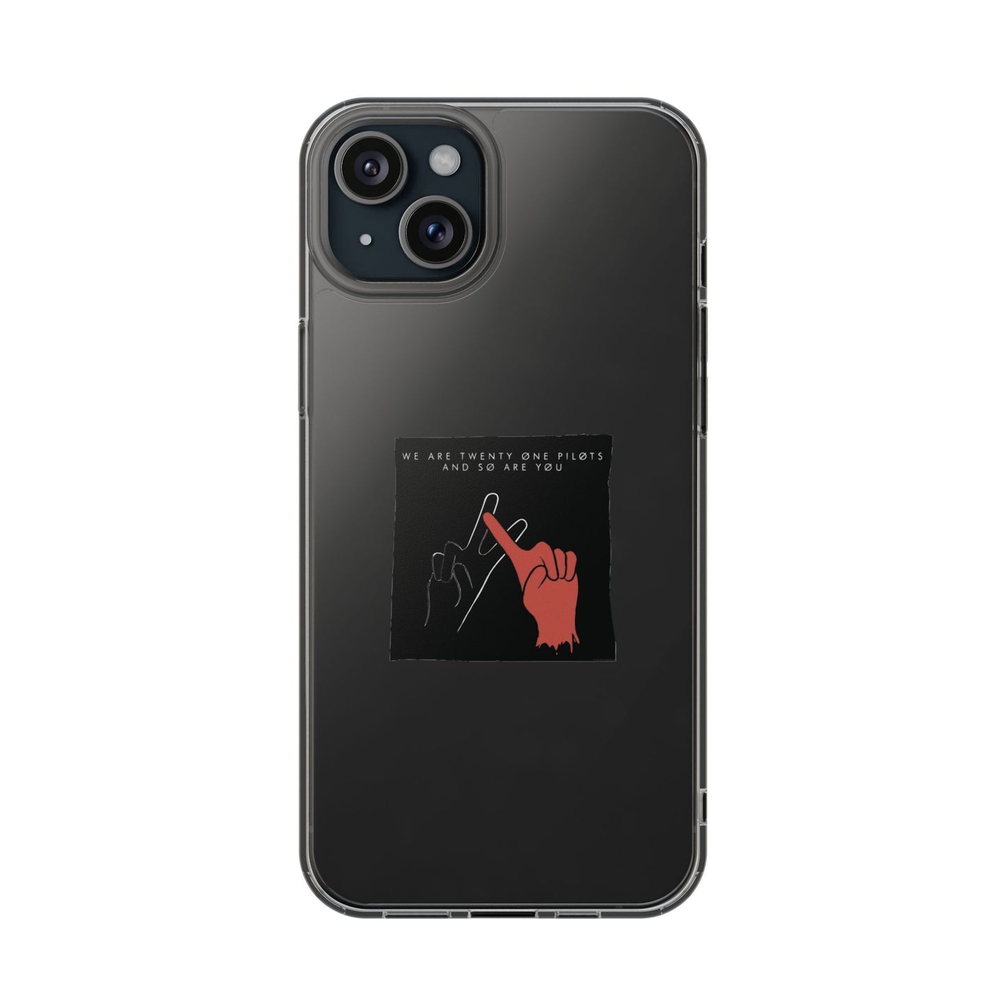 Unity Signal Clear Case