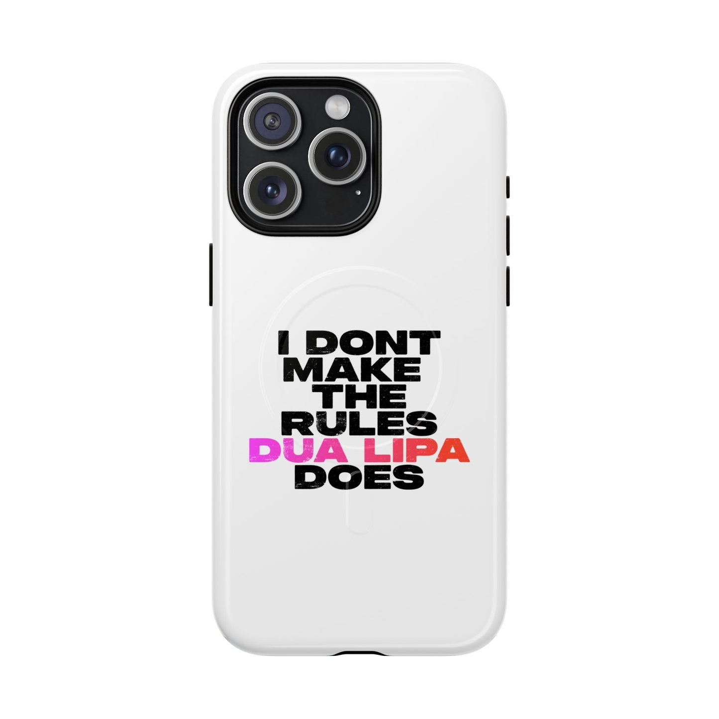 Retro Fade Letter Tough Magnetic Case