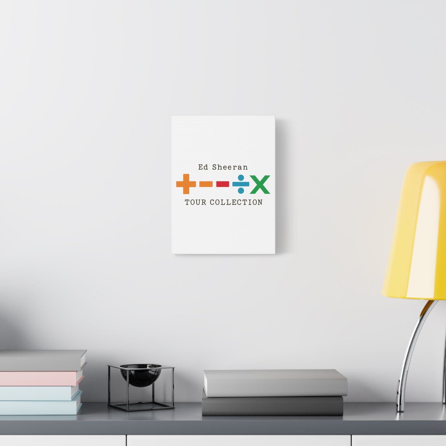 Matte Stretched Canvas, 1.25" Depth – Ed Sheeran Edition