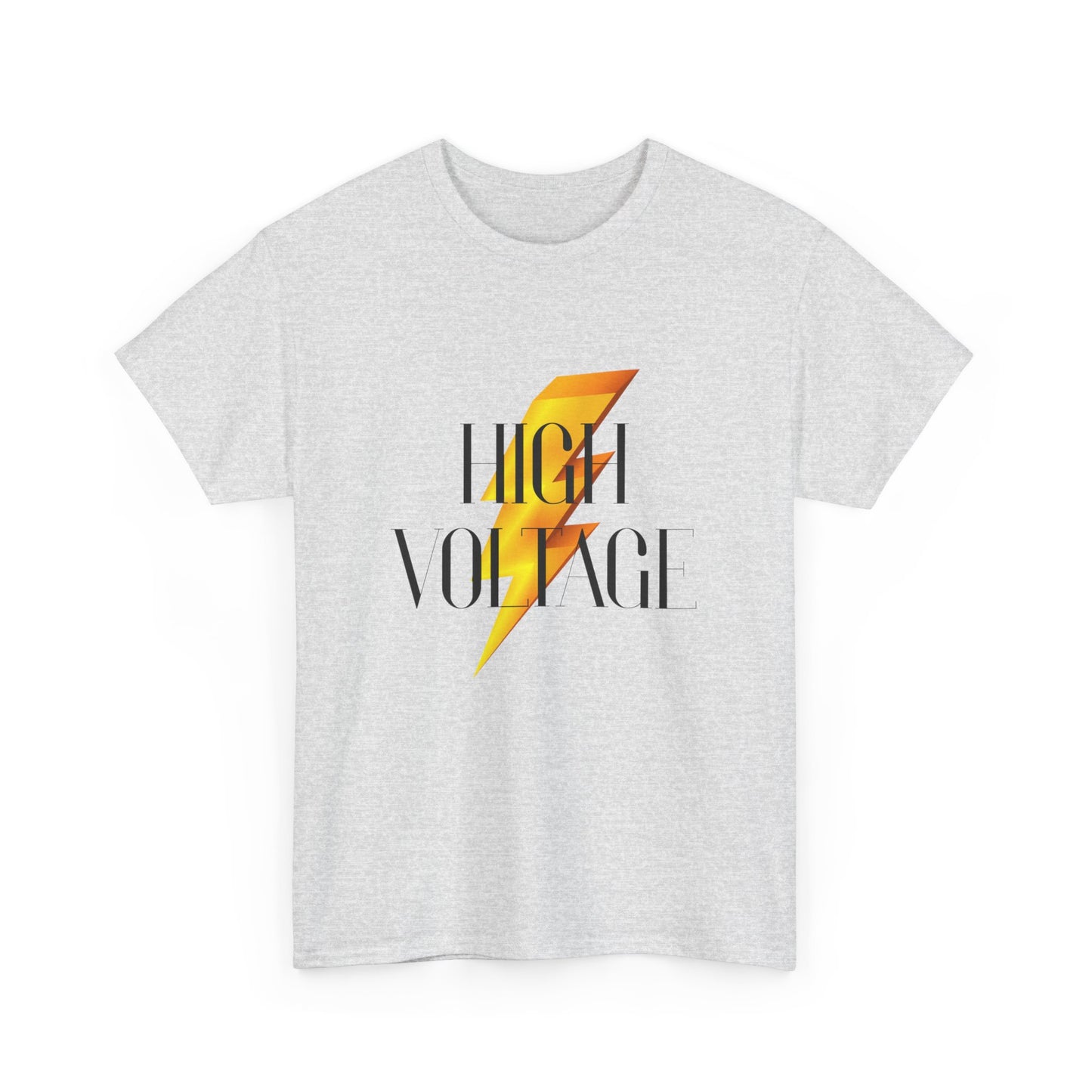 Electric Anthem Graphic Unisex Heavy Cotton Tee
