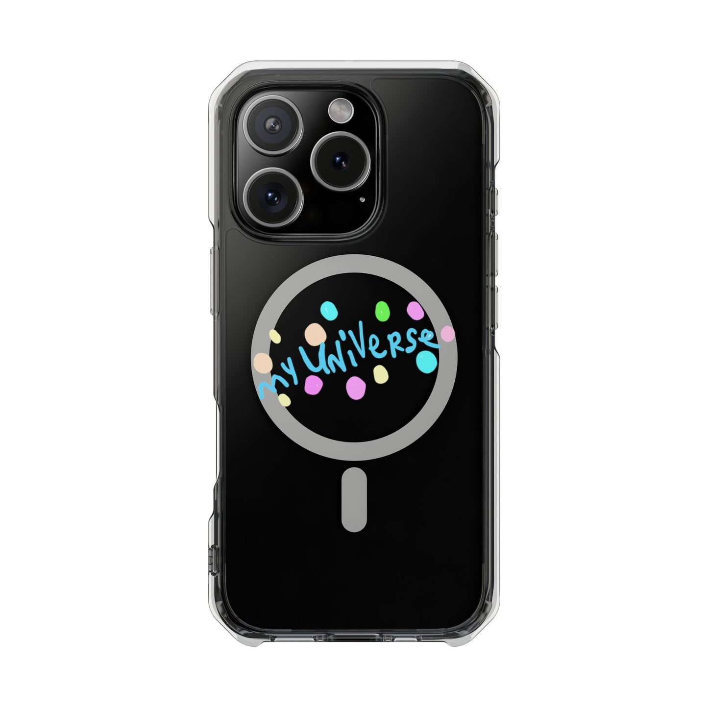 Pastel Universe Magnetic Clear Impact case