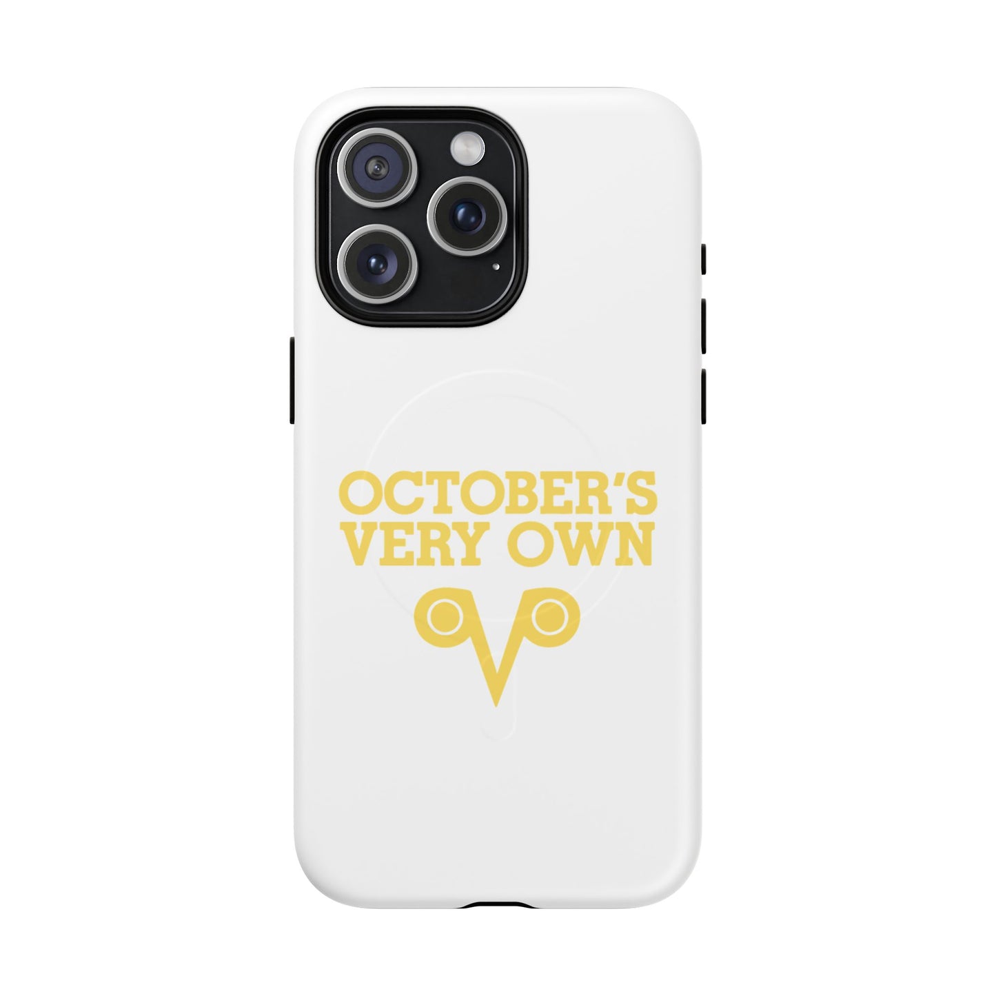 October’s Very Own Bold Logo Tough Magnetic Cases