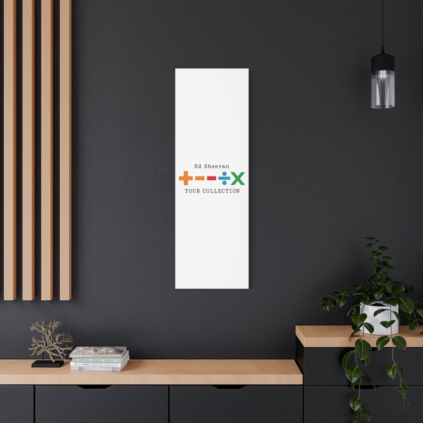 Matte Stretched Canvas, 1.25" Depth – Ed Sheeran Edition