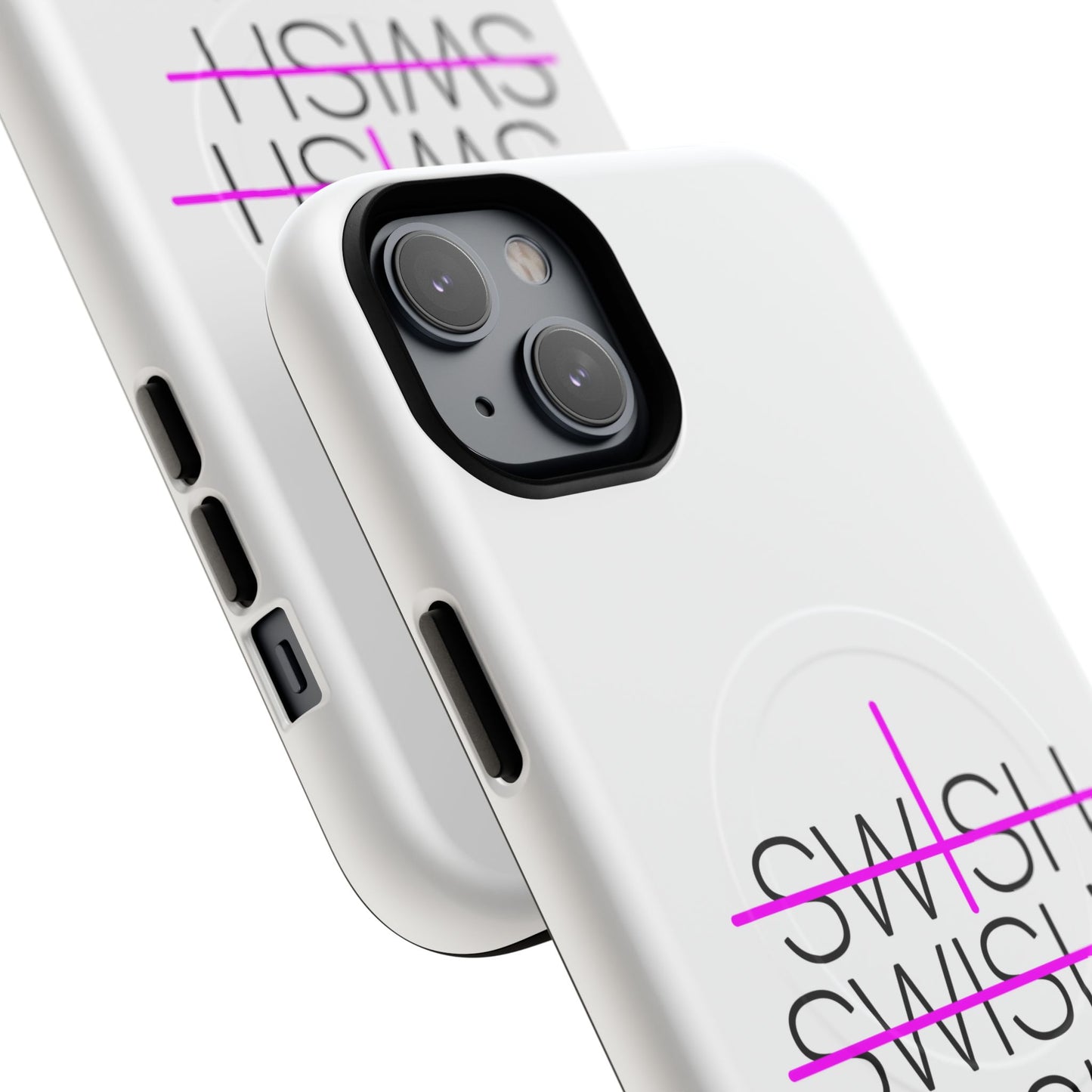 Bold Contrast Tough Magnetic cases