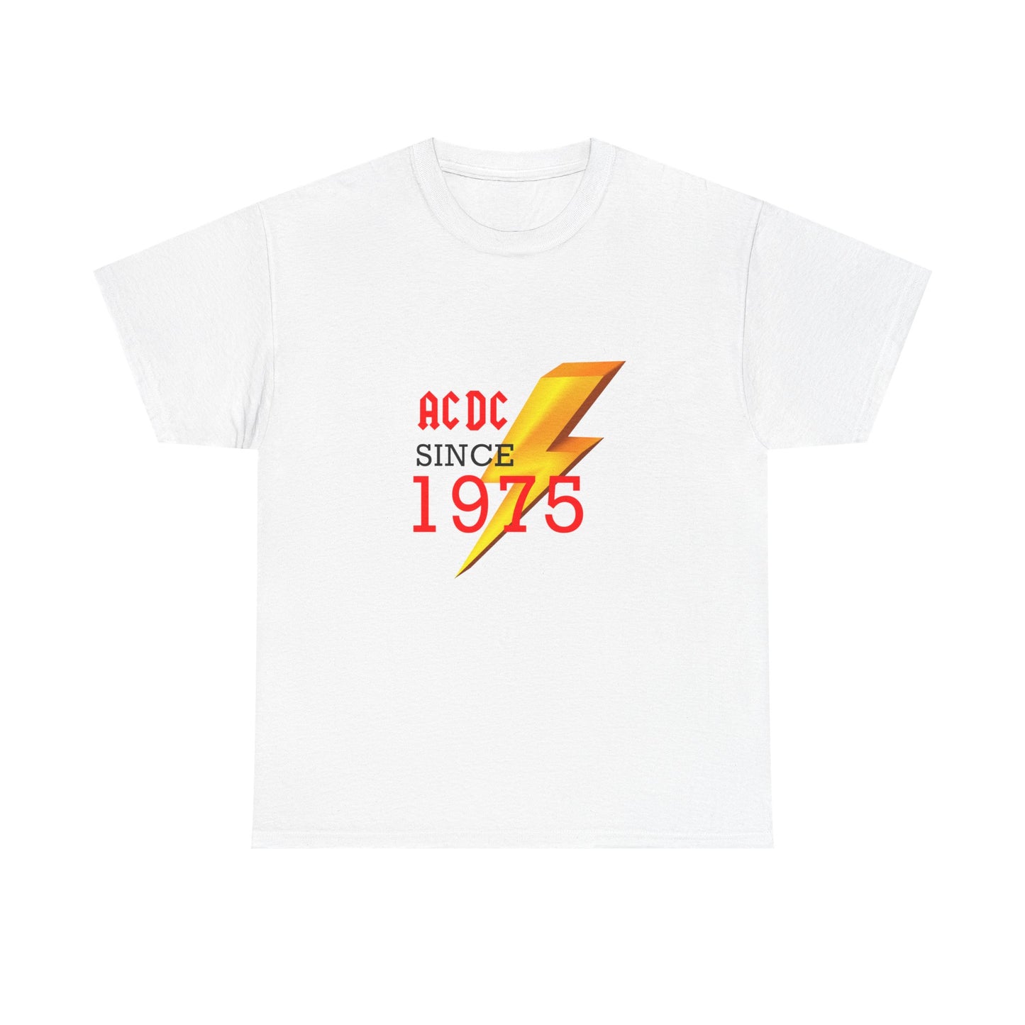 Golden Shockwave ‘75 Unisex Heavy Cotton Tee