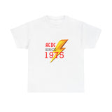 Golden Shockwave ‘75 Unisex Heavy Cotton Tee