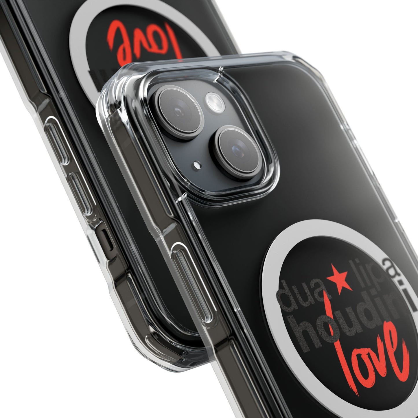 Starborn Love Brush Magnetic Clear Impact case
