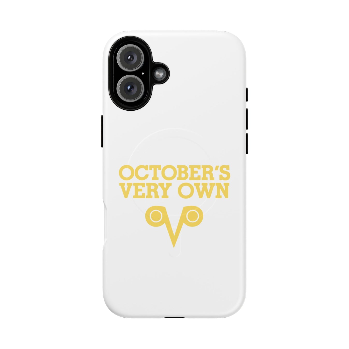 October’s Very Own Bold Logo Tough Magnetic Cases