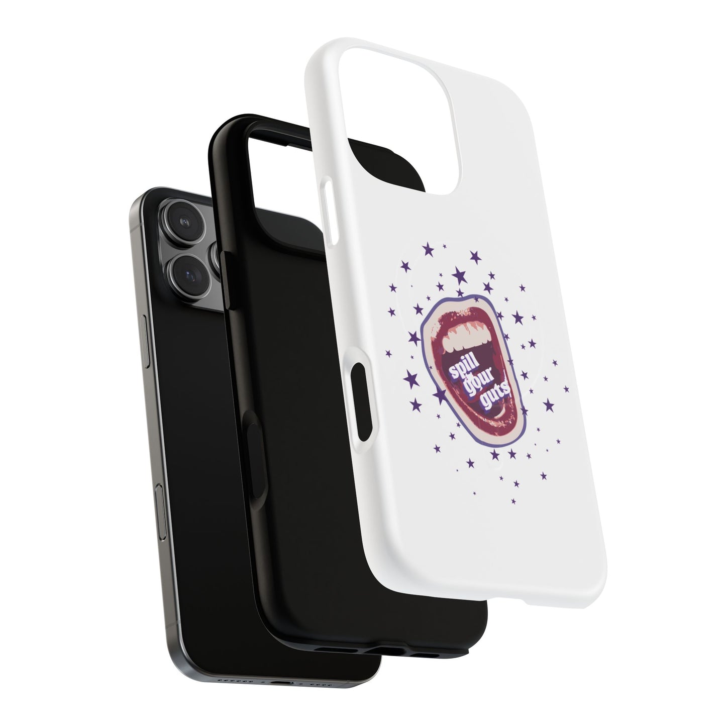 Spill Your Guts Scream Tough Magnetic phone case
