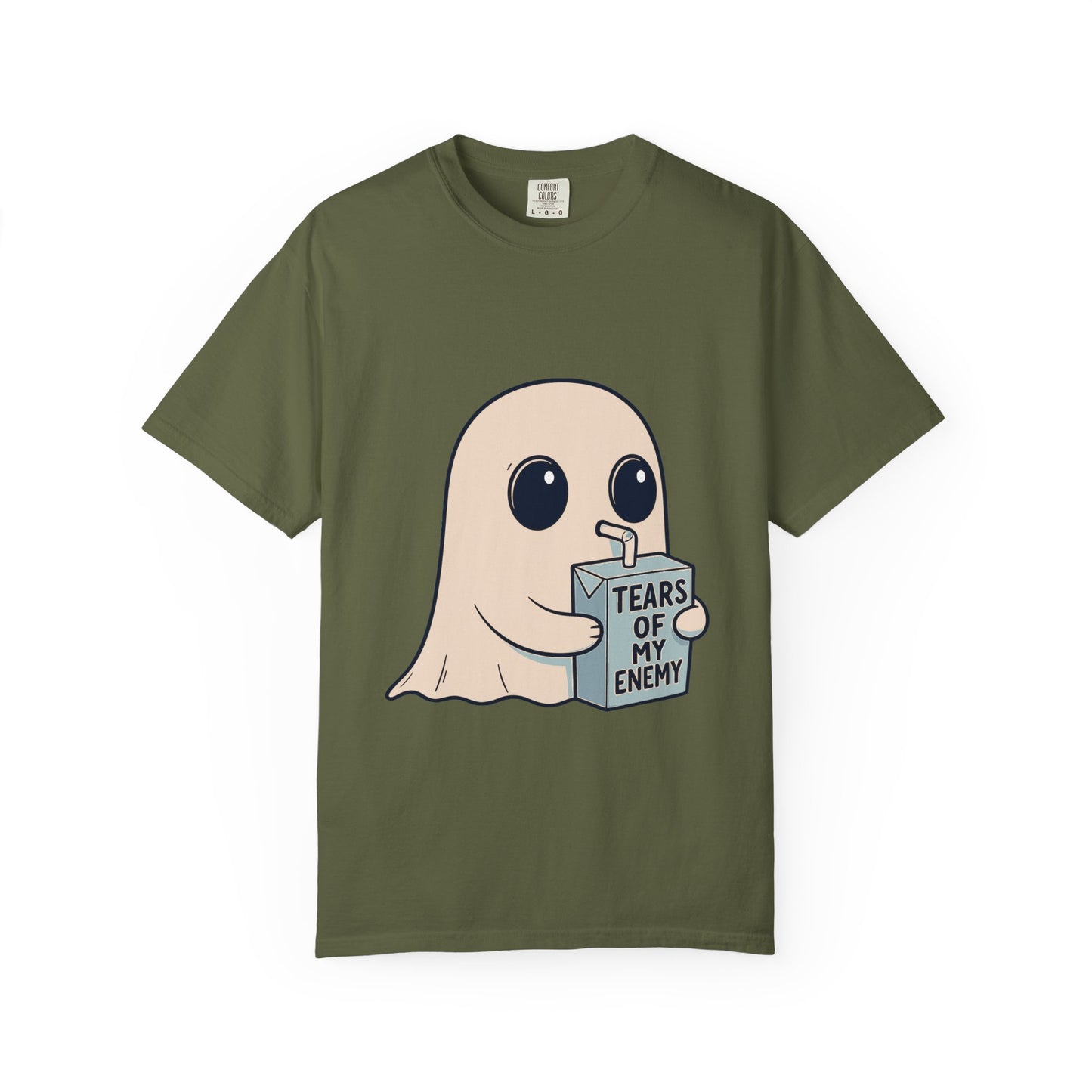 Dyed T-shirt – Snazzy Tears Edition