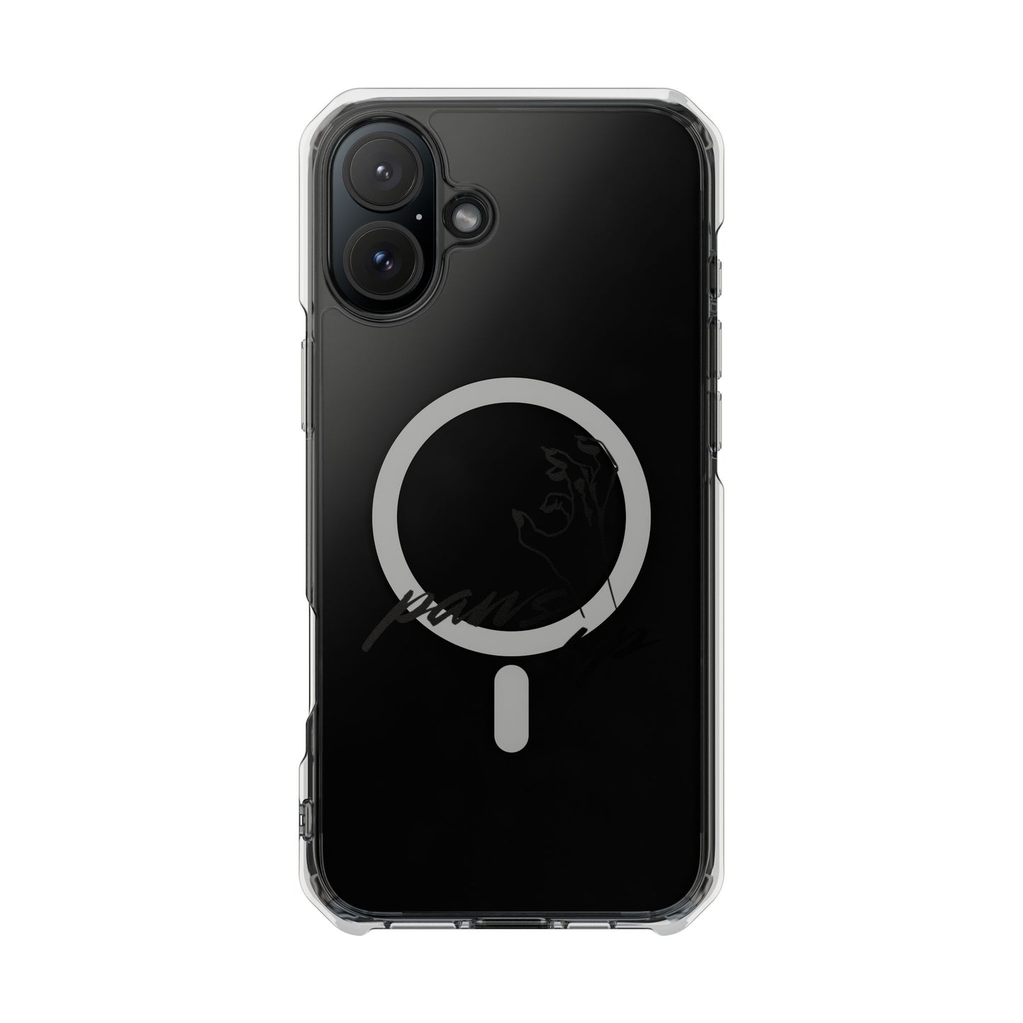 Little Monster Claw Magnetic clear case