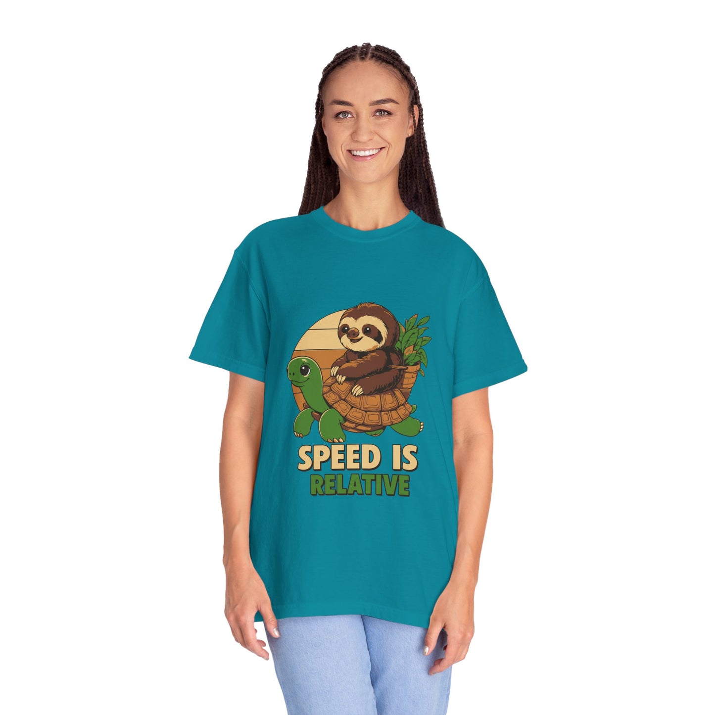 Dyed T-shirt – Snazzy Speed Edition