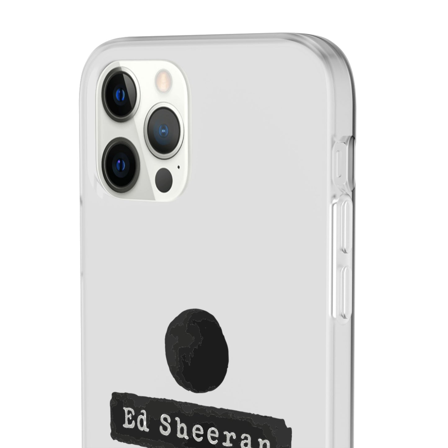 Flexi Case – Ed Sheeran special edition (iPhone X–16 Pro Max)