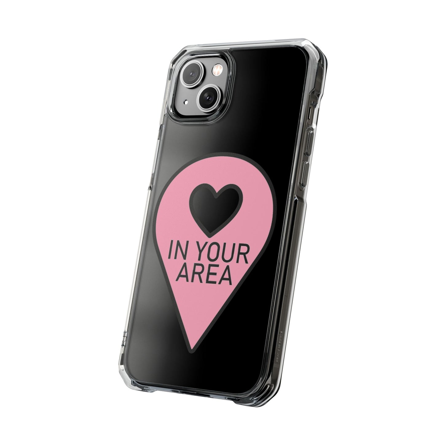 BP In Your Area - Magnetic Clear Impact Case