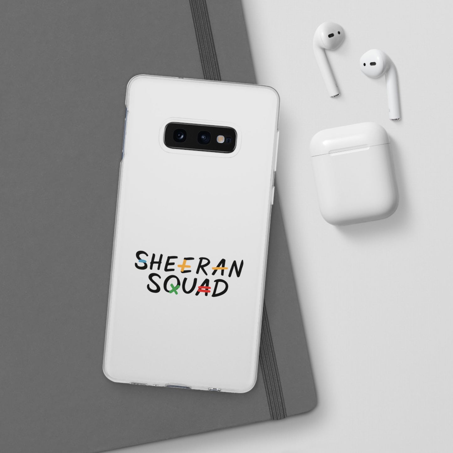 Ed Sheeran Squad Flexi Case for Samsung S10–S25 | SnazzyMerch