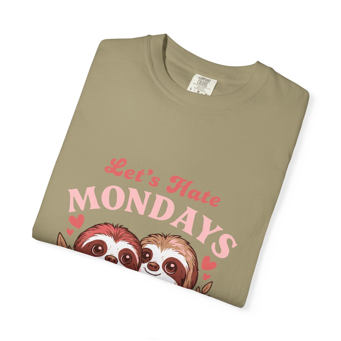 Dyed T-shirt – Snazzy Lets hate Monday Edition