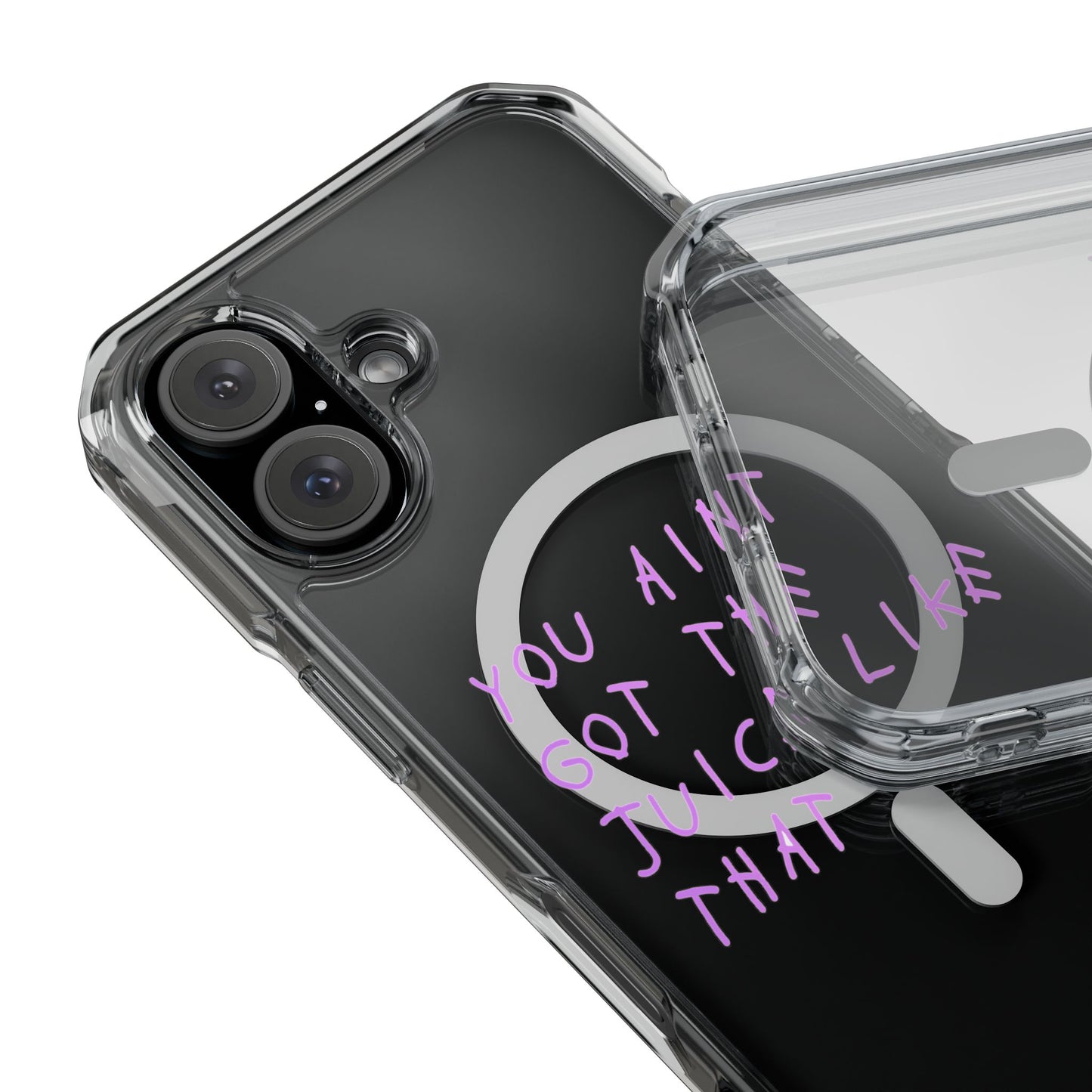 Juice Like That Quote impact case