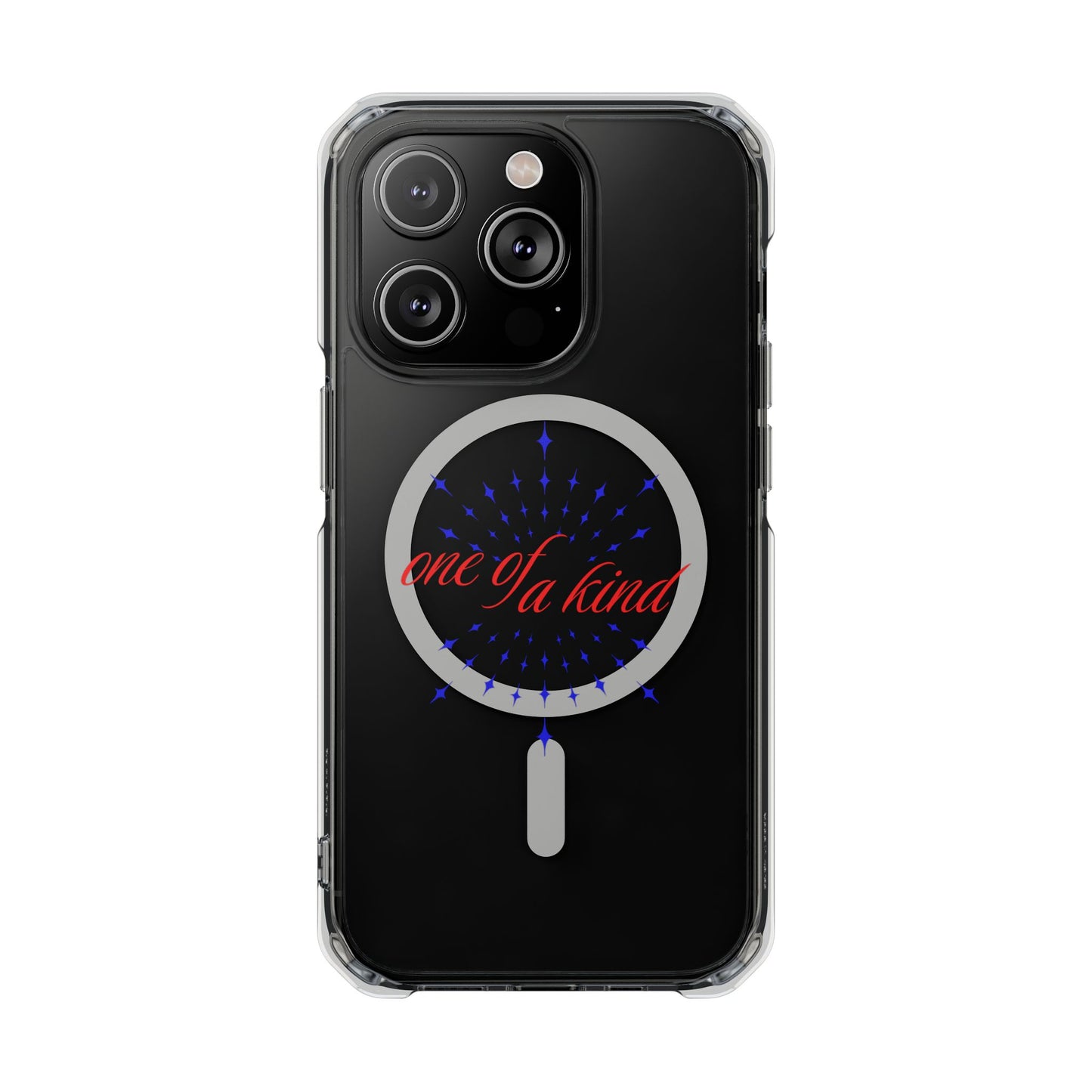 All Eyes On Sound Magnetic Clear Impact Case