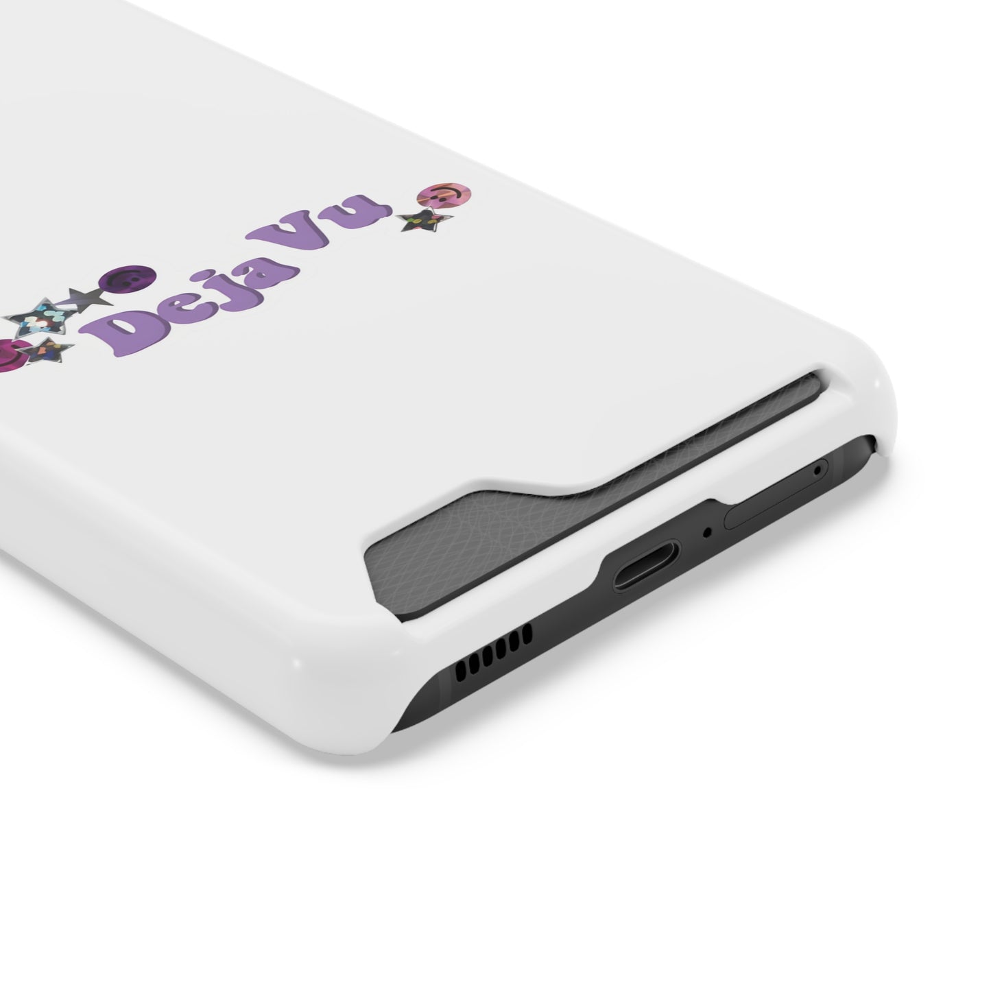 Phone Case + Card Holder For Samsung S21 to S22 – Olivia Rodrigo Deja Vu | Edition