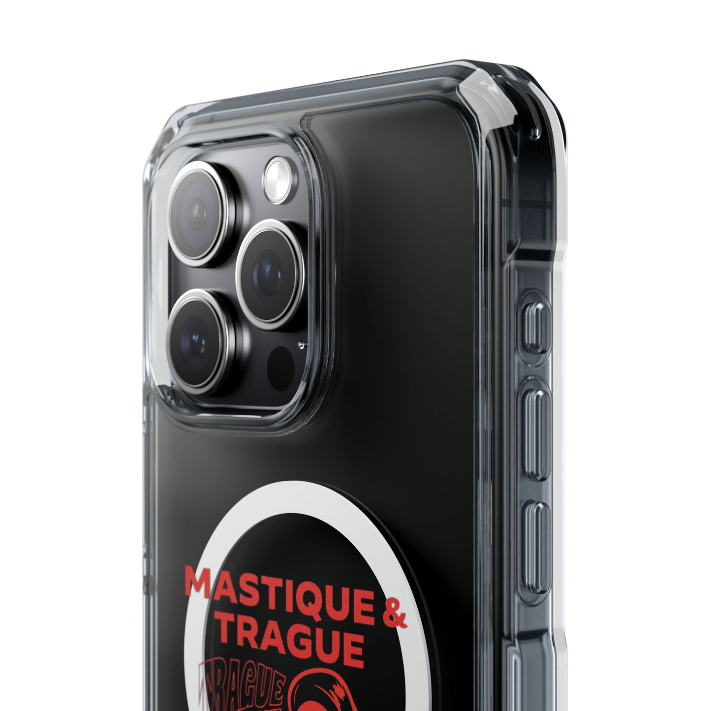 Fierce Femme in Red Clear Impact case
