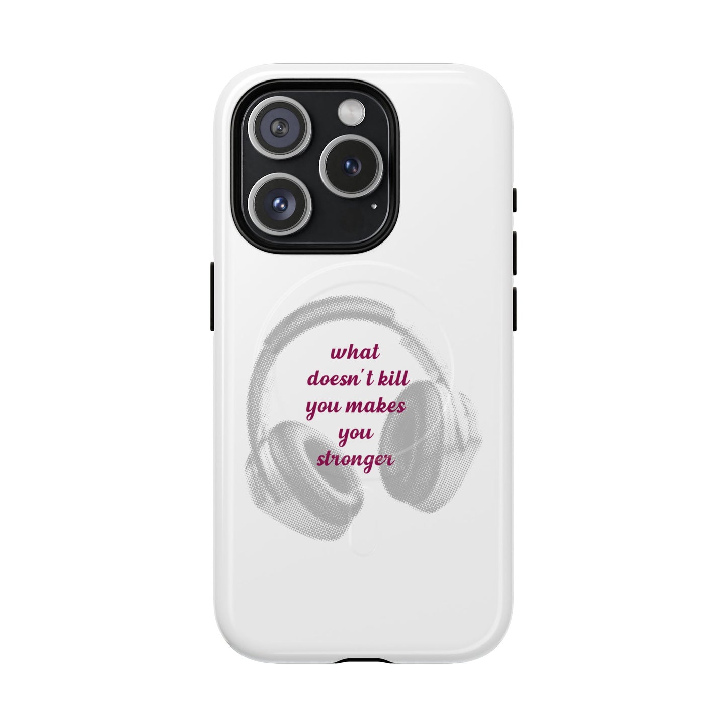 Retro Kiss Sound Tough Magnetic Case
