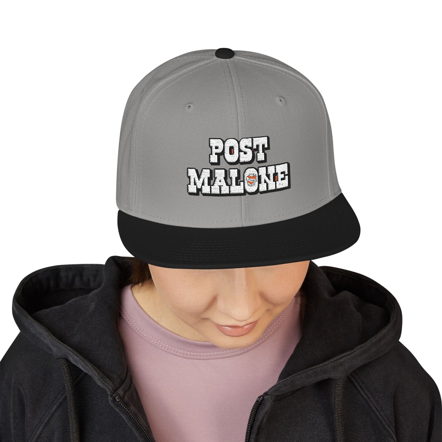 Snapback (Embroidery) – Post Malone Bold Design
