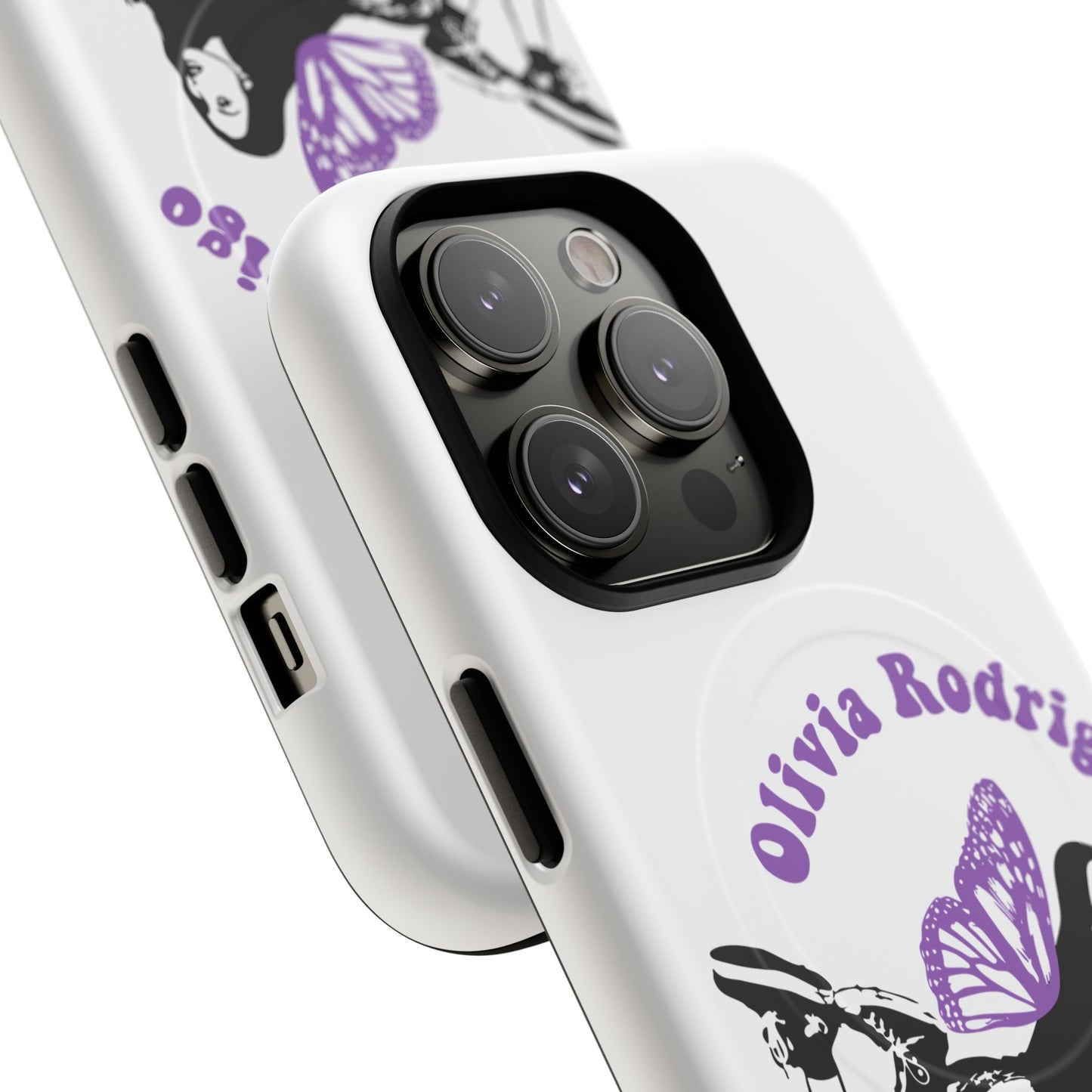 Olivia Rodrigo Butterfly Arc Tough Magnetic phone case